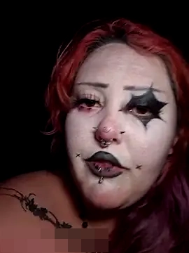 Cutegothcrybabyx's Webcam Show