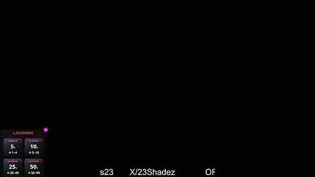 23shadez's Webcam Show