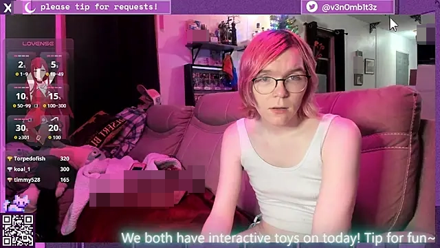 v3n0mb1t3z's Webcam Show