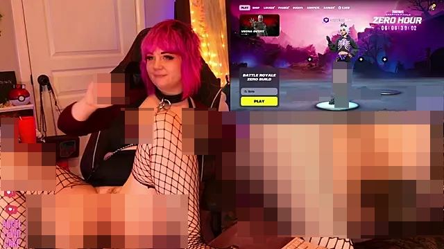 Angel-Lewd-Cake's Webcam Show