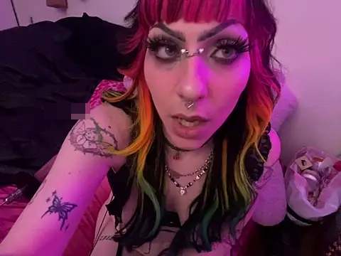 ChrryFoxx's Webcam Show