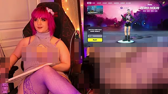 Angel-Lewd-Cake's Webcam Show