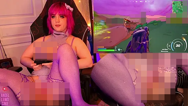 Angel-Lewd-Cake's Webcam Show