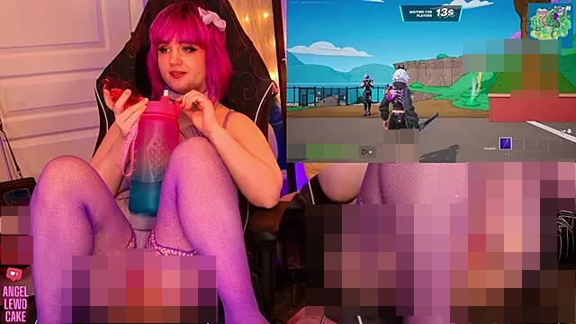 Angel-Lewd-Cake's Webcam Show