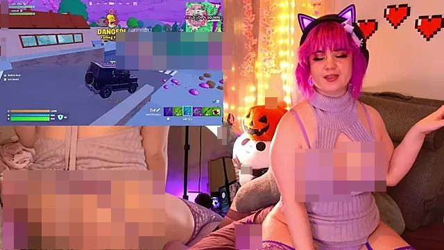 Angel-Lewd-Cake's Webcam Show