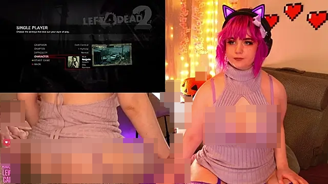 Angel-Lewd-Cake's Webcam Show