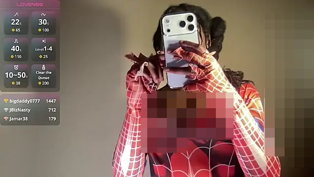 maskedgirl5005's Webcam Show