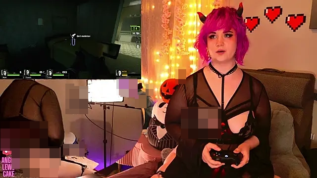 Angel-Lewd-Cake's Webcam Show