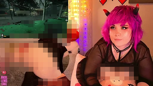 Angel-Lewd-Cake's Webcam Show