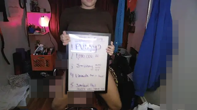 PrettyLittleProblem's Webcam Show