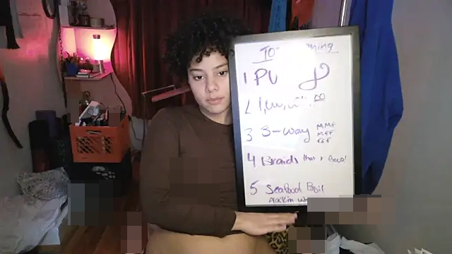 PrettyLittleProblem's Webcam Show