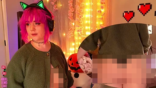 Angel-Lewd-Cake's Webcam Show