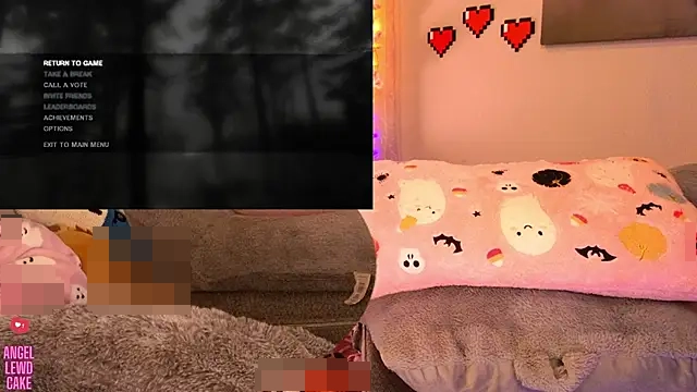 Angel-Lewd-Cake's Webcam Show