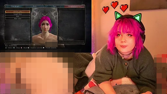 Angel-Lewd-Cake's Webcam Show