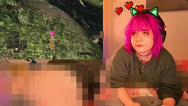 Angel-Lewd-Cake's Webcam Show