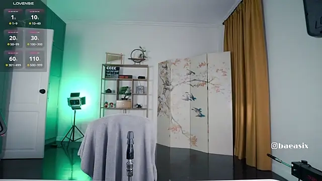 baeasian's Webcam Show