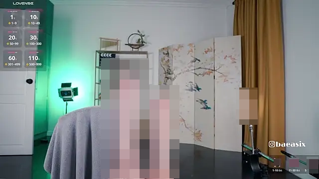baeasian's Webcam Show