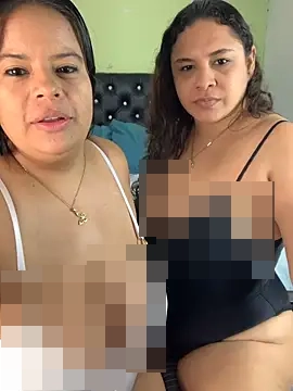 twocurvylatins' Webcam Show