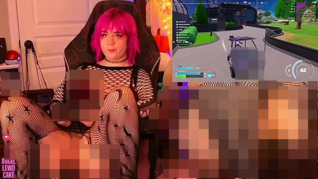 Angel-Lewd-Cake's Webcam Show