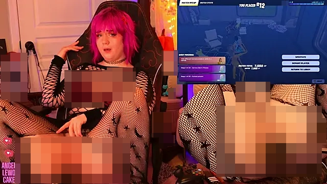 Angel-Lewd-Cake's Webcam Show