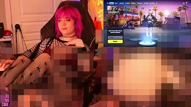 Angel-Lewd-Cake's Webcam Show