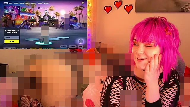 Angel-Lewd-Cake's Webcam Show