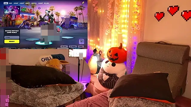 Angel-Lewd-Cake's Webcam Show