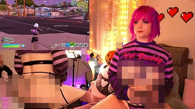 Angel-Lewd-Cake's Webcam Show