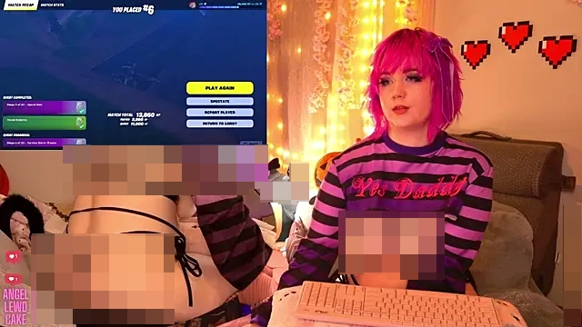 Angel-Lewd-Cake's Webcam Show