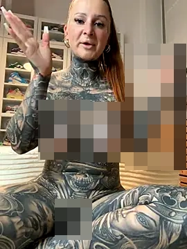 Inked_lorena's Webcam Show