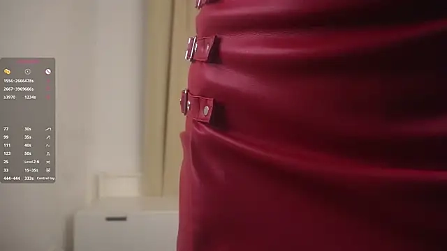 HoneyRay's Webcam Show