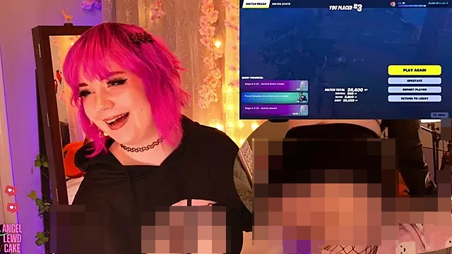 Angel-Lewd-Cake's Webcam Show