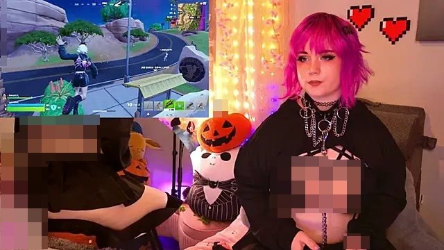 Angel-Lewd-Cake's Webcam Show