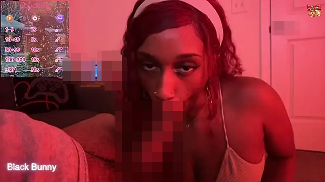 BlackBunnyxxx's Webcam Show