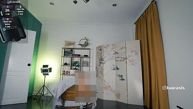 baeasian's Webcam Show