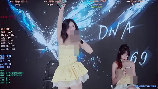 DNA_69's Webcam Show