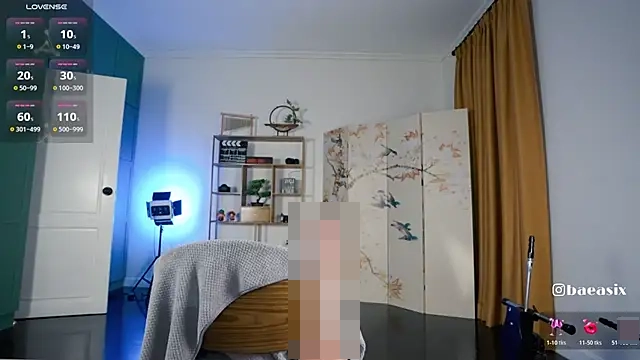baeasian's Webcam Show
