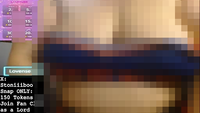 Stoniiiboo's Webcam Show