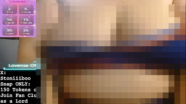 Stoniiiboo's Webcam Show