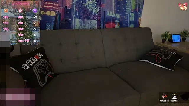 BlackBunnyxxx's Webcam Show