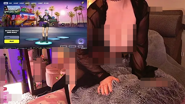 Angel-Lewd-Cake's Webcam Show