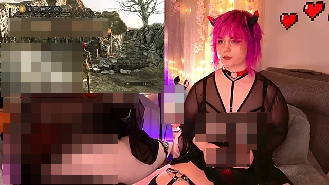 Angel-Lewd-Cake's Webcam Show