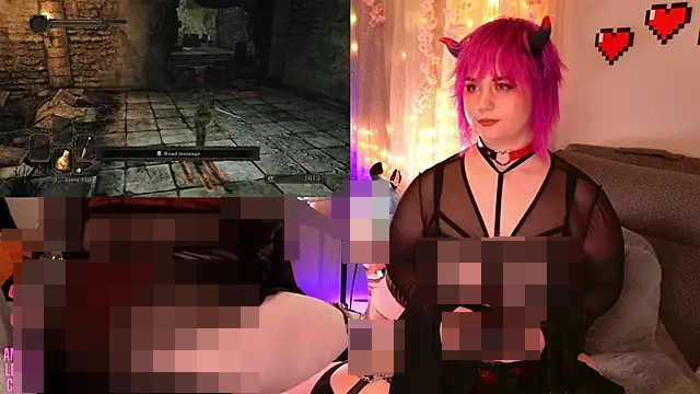 Angel-Lewd-Cake's Webcam Show