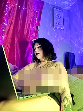 SpiderRose's Webcam Show