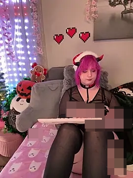 Angel-Lewd-Cake's Webcam Show