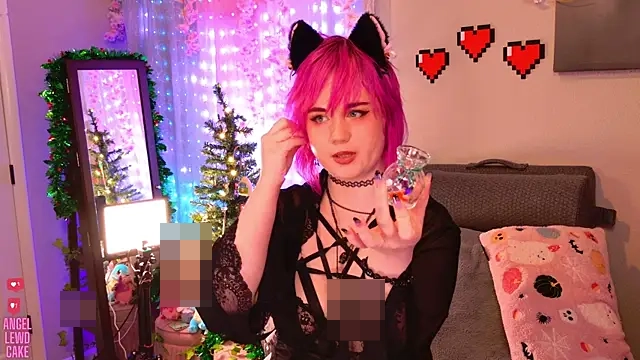 Angel-Lewd-Cake's Webcam Show