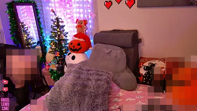 Angel-Lewd-Cake's Webcam Show