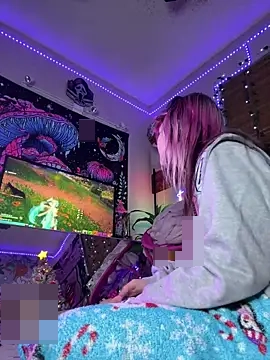 Cutiepiespanks' Webcam Show