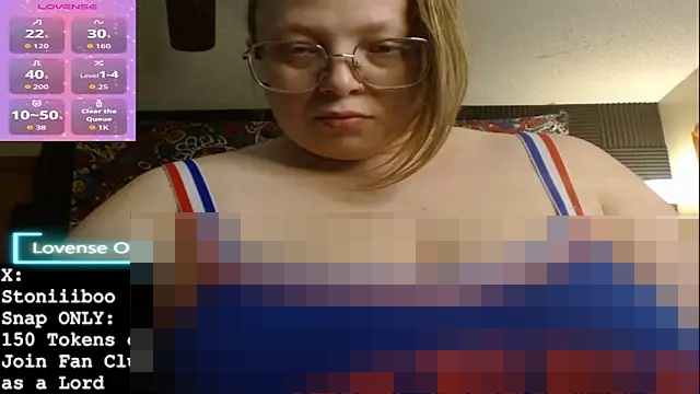 Stoniiiboo's Webcam Show