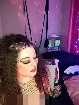 SpiderRose's Webcam Show